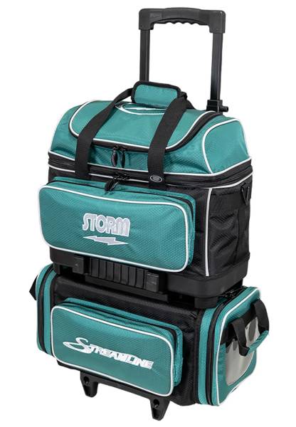 Storm Streamline 4 Ball Roller Hex Teal/Black